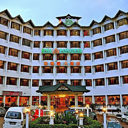 Hotel Rosa Passadena Cameron Highlands Esterno foto
