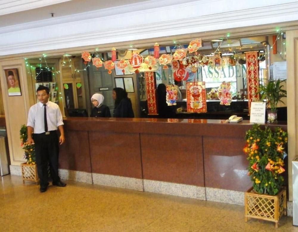 Hotel Rosa Passadena Cameron Highlands Esterno foto