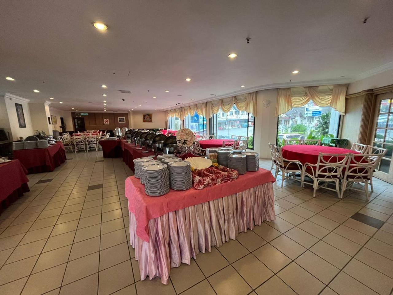 Hotel Rosa Passadena Cameron Highlands Esterno foto