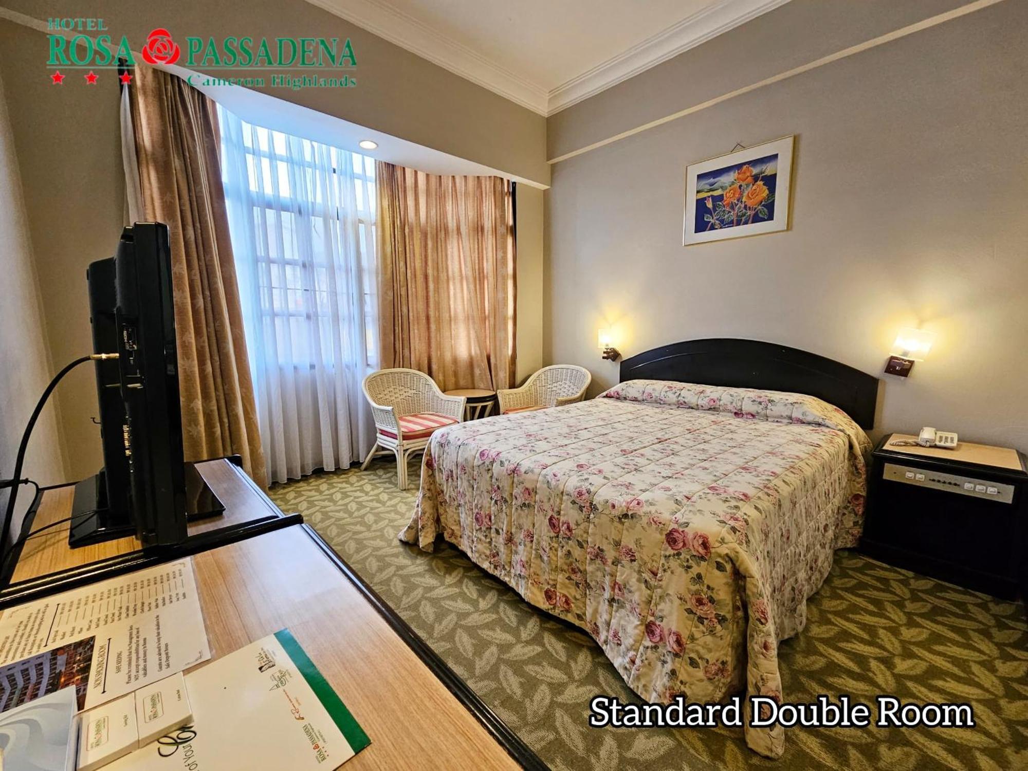 Hotel Rosa Passadena Cameron Highlands Esterno foto