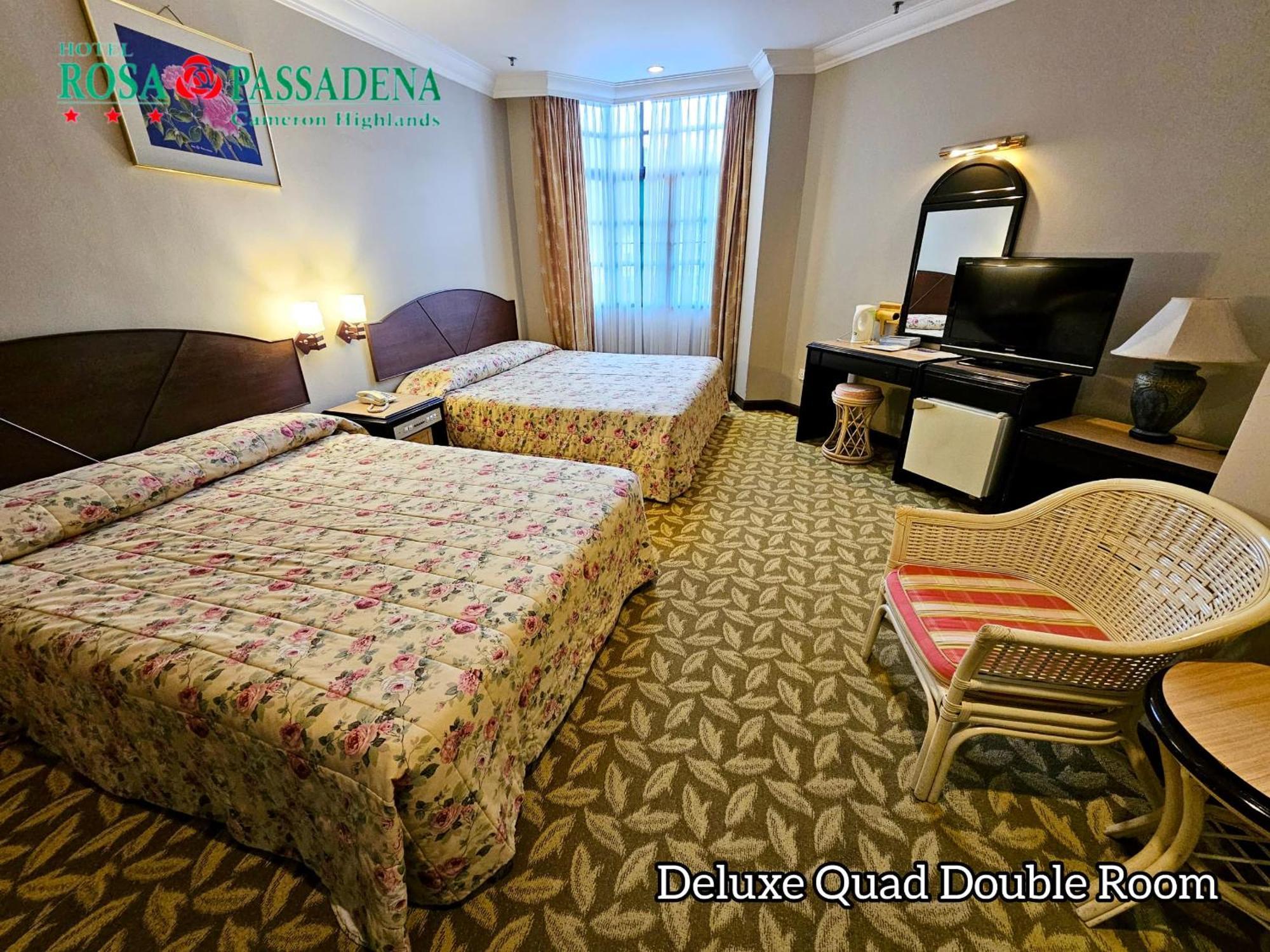 Hotel Rosa Passadena Cameron Highlands Esterno foto