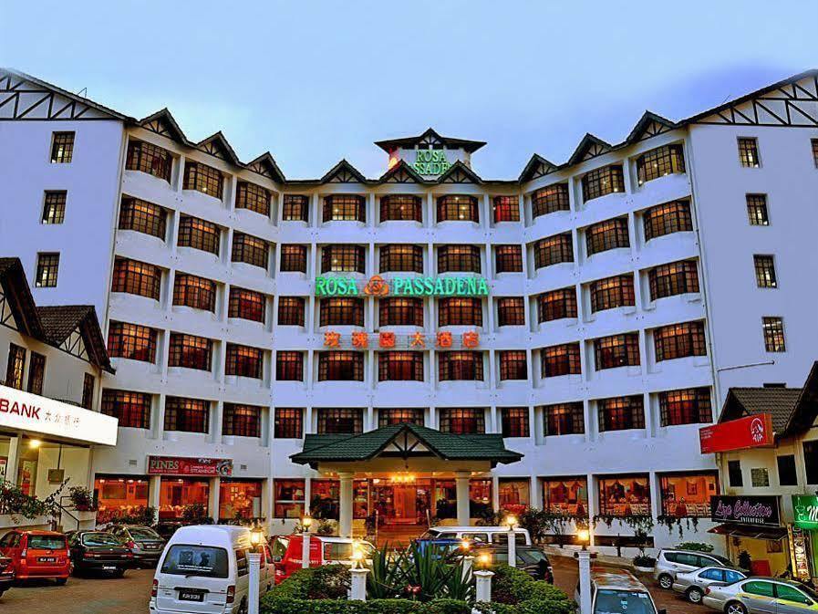 Hotel Rosa Passadena Cameron Highlands Esterno foto
